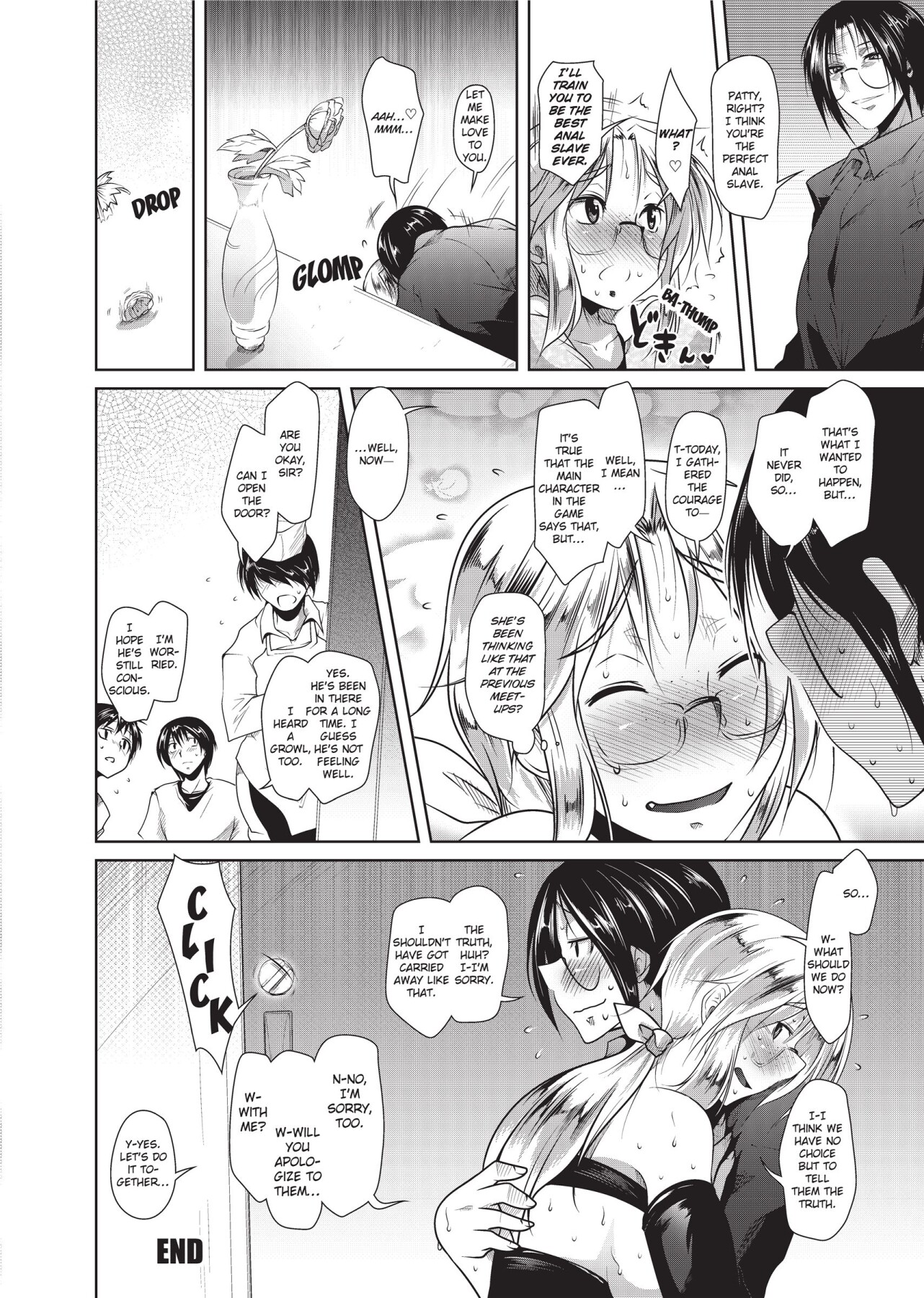 Hentai Manga Comic-Passionate Lovers-Read-122